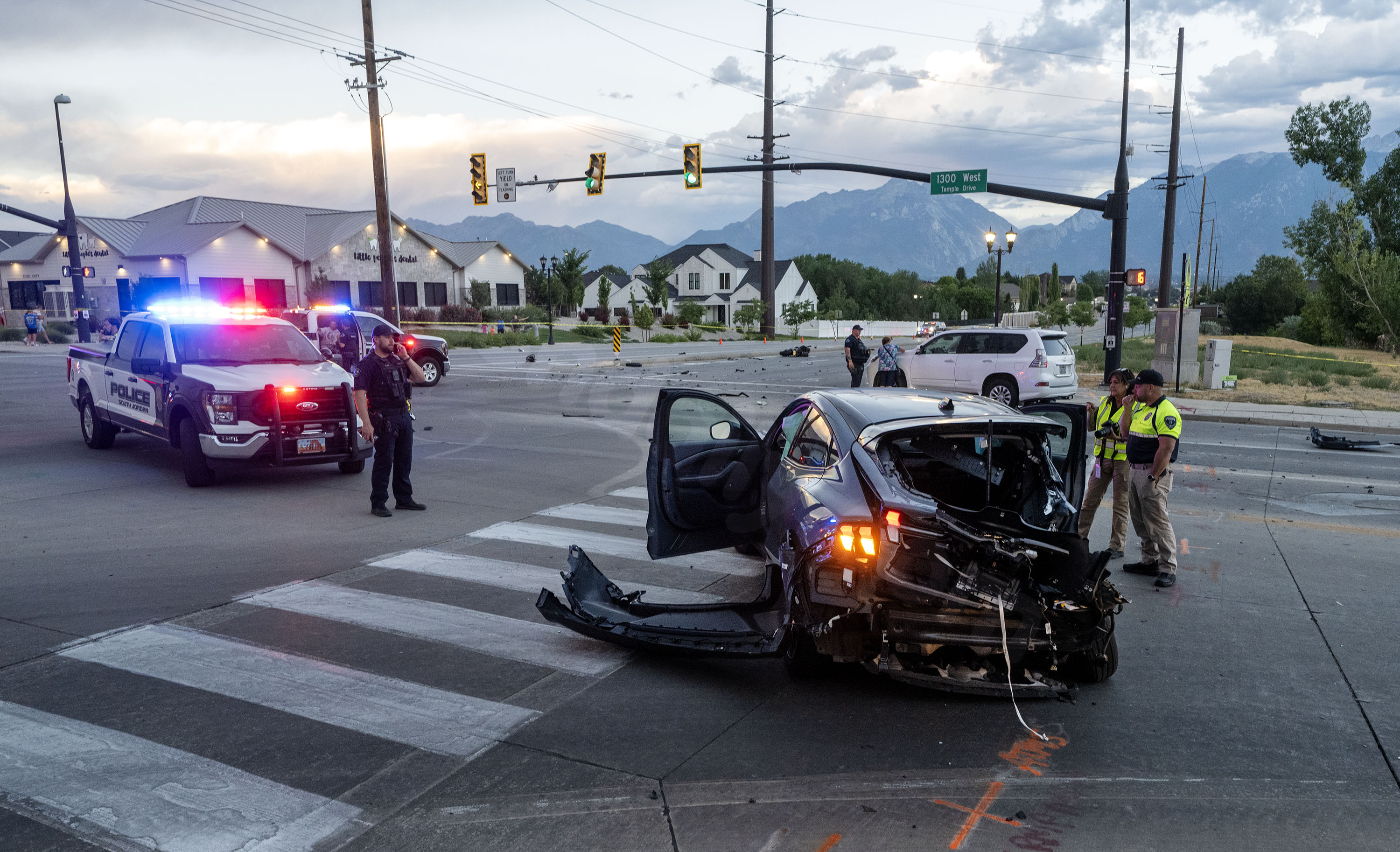 Motorcyclist killed in South Jordan accident on Wednesday night