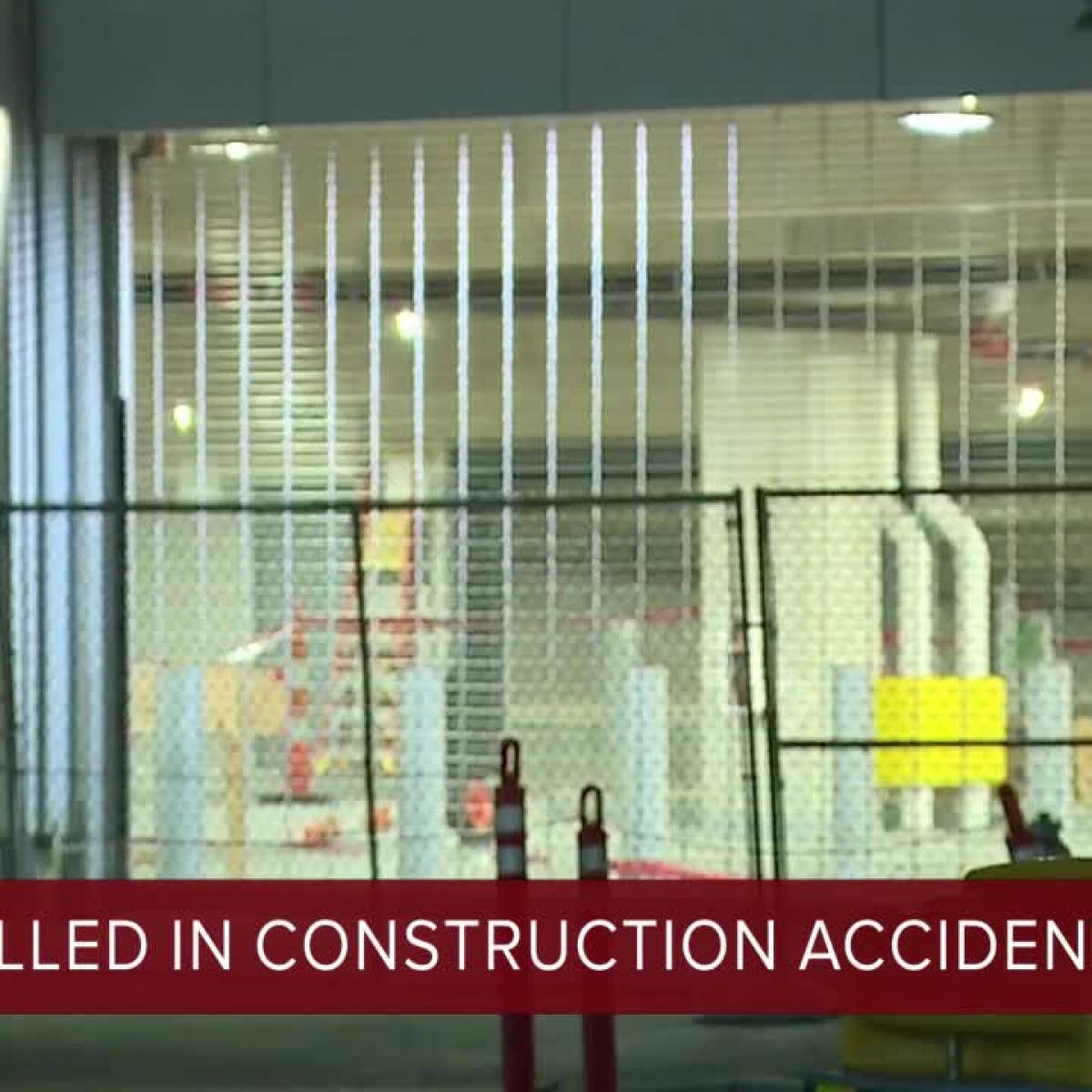 Worker dies at Sherwin-Williams parking garage