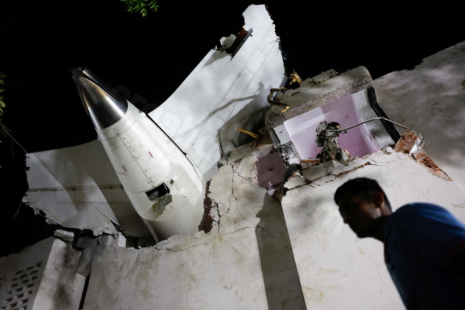 Air India plane lost fuel switches before crash, preliminary report states