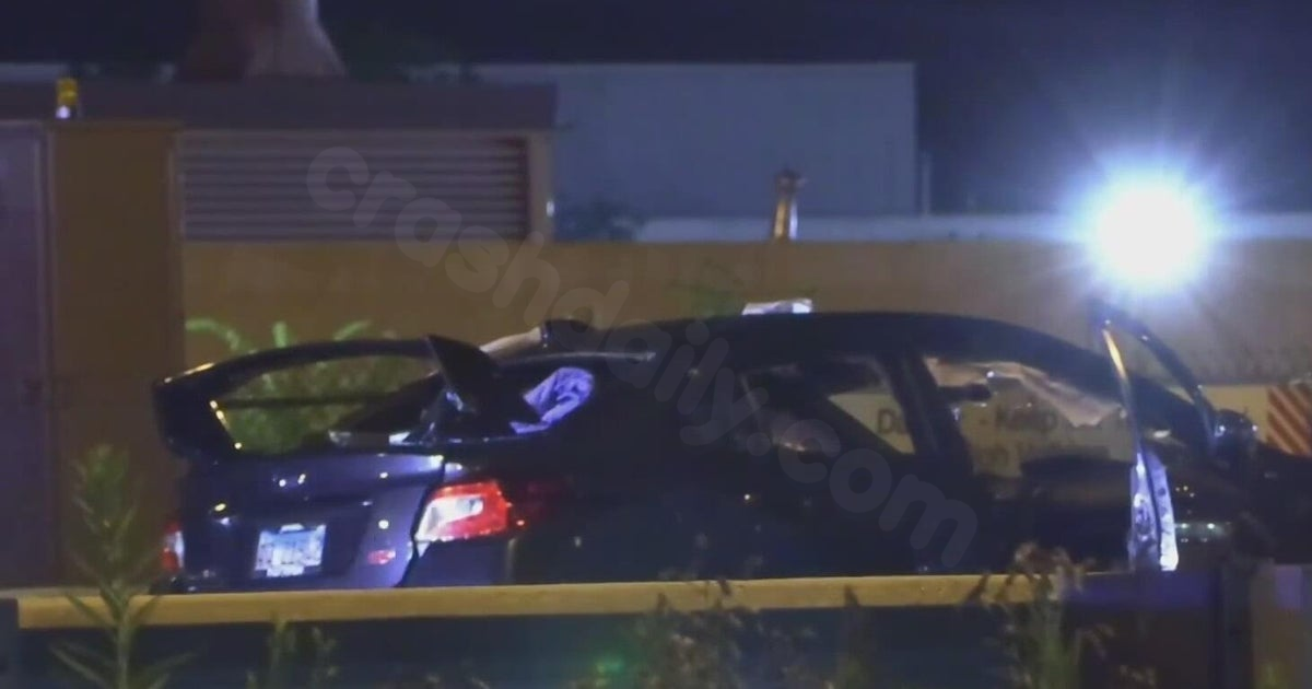 Injury sustained in Kennedy Expressway crash near Cumberland Avenue.