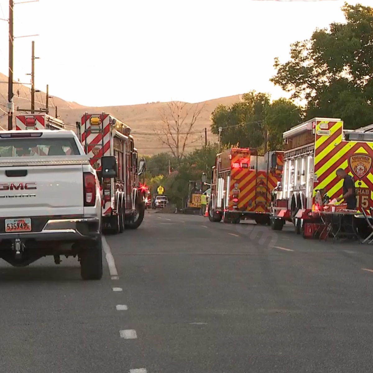 Residents in Magna instructed to evacuate following car accident that results in gas leak