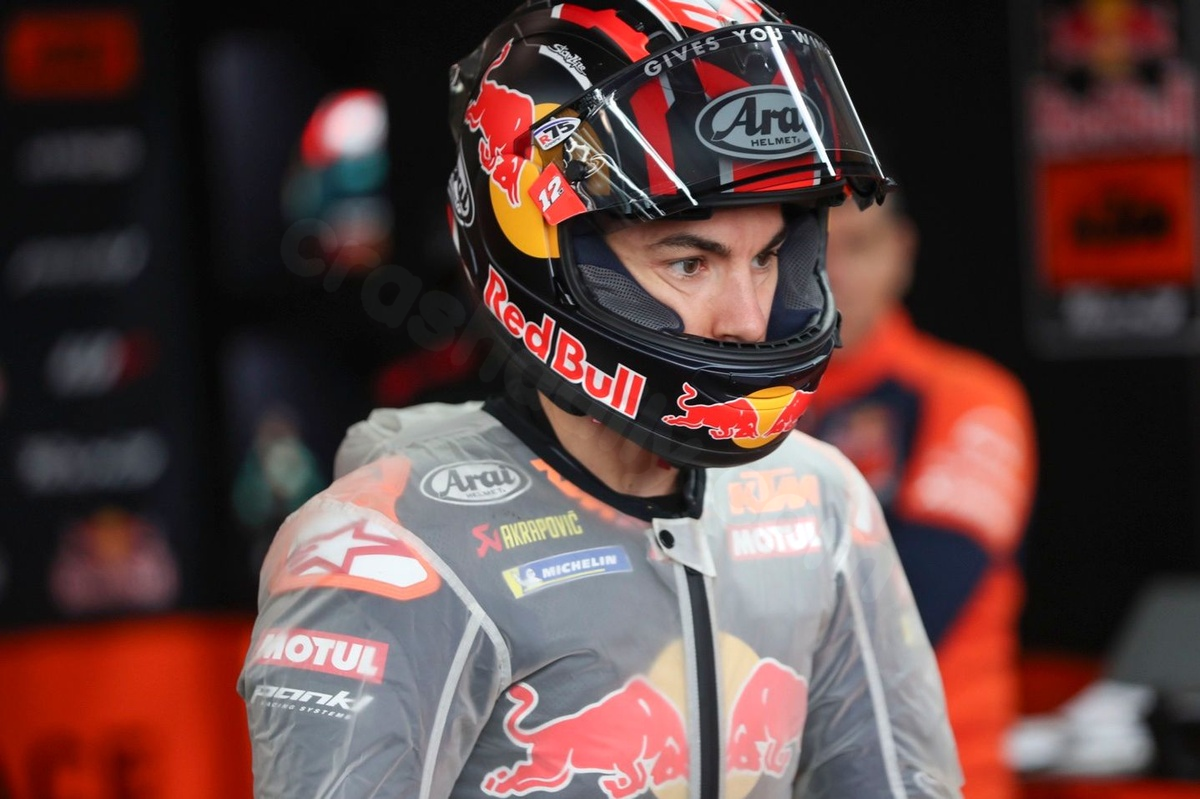 Vinales out of next two MotoGP races due to crash