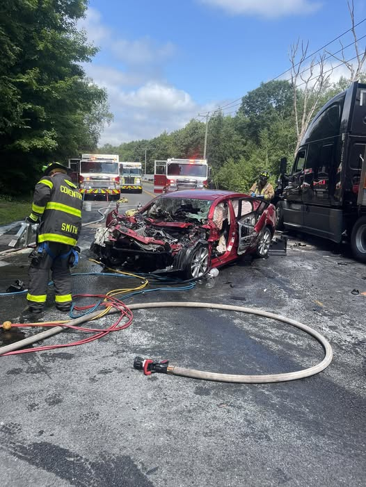 Crash on Coventry-Bolton line causes severe injuries