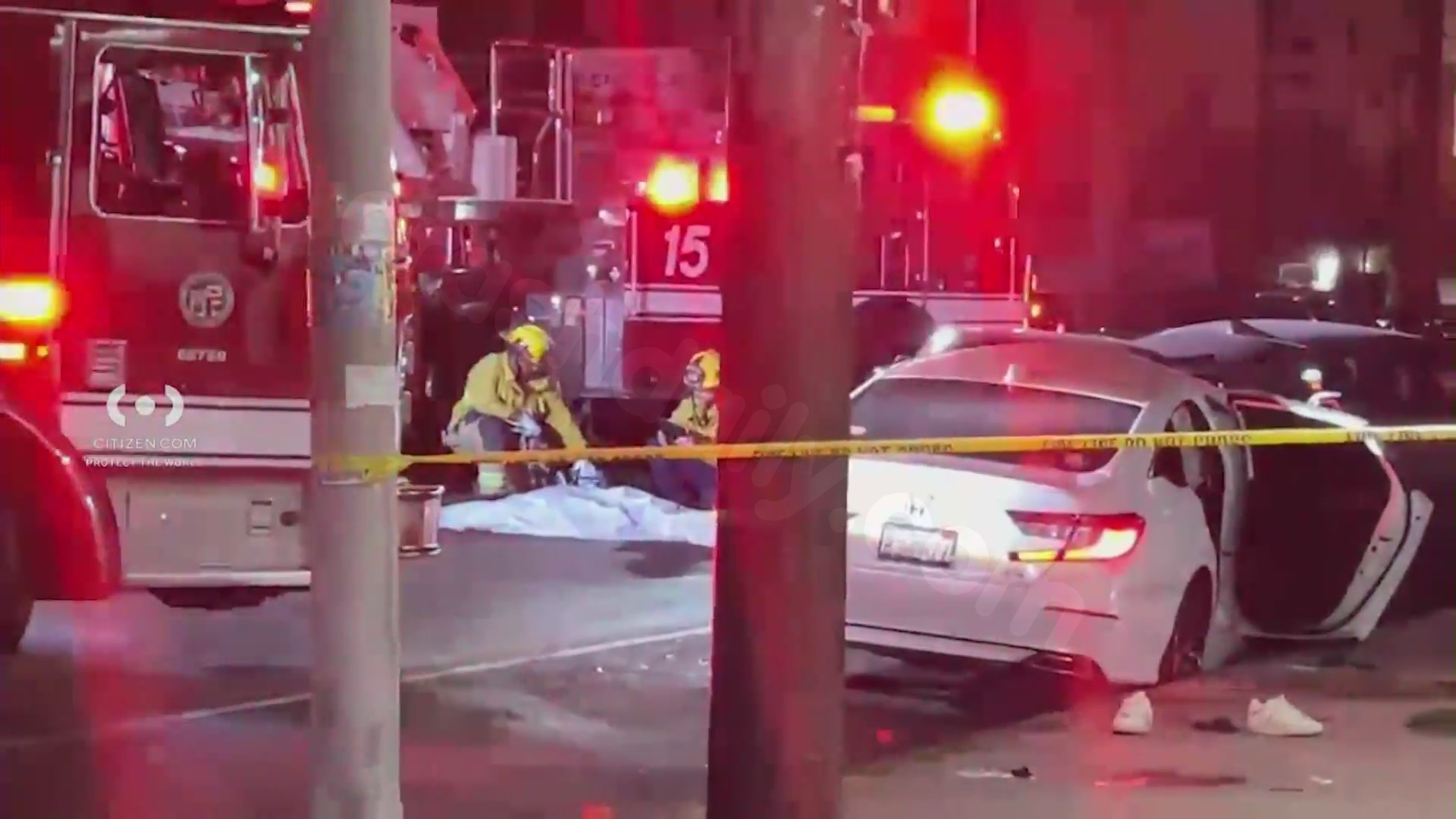 Cyclist dies in pre-dawn multi-vehicle collision in South LA