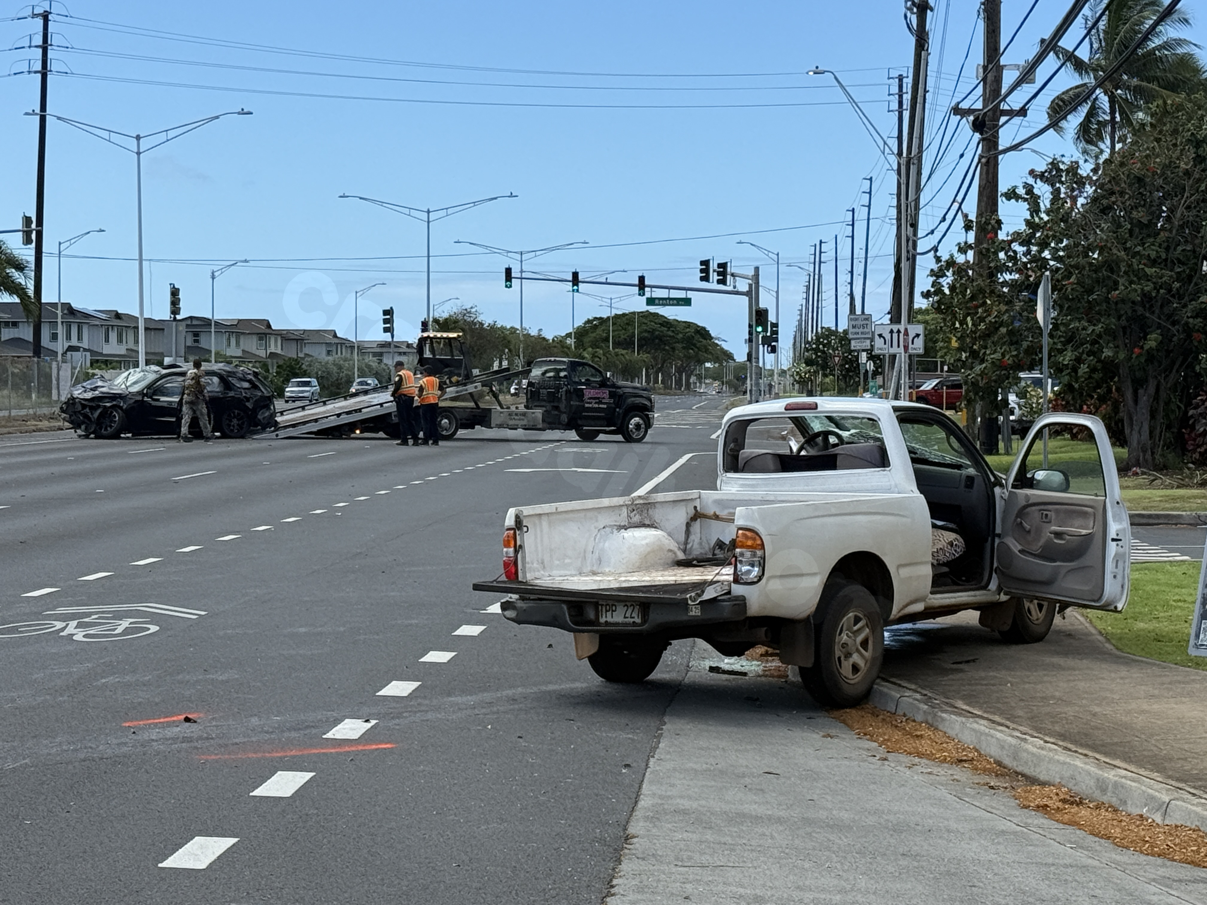 Fatal crash in Ewa Beach results in one death, three injured