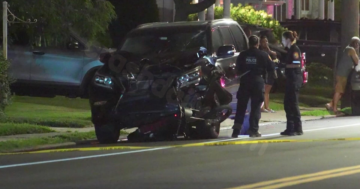 Police report robbery suspect from NYC died in crash in New Hyde Park