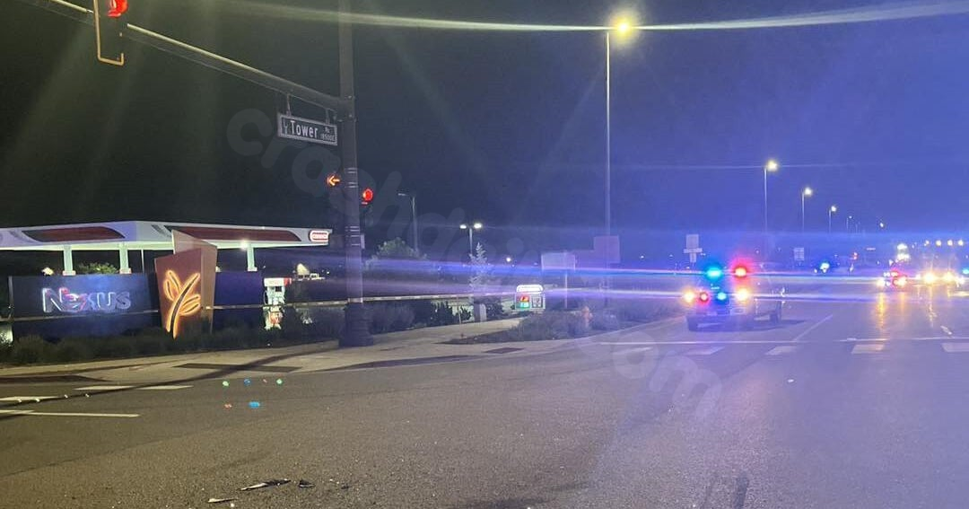 Fatal shuttle bus crash near Denver Airport