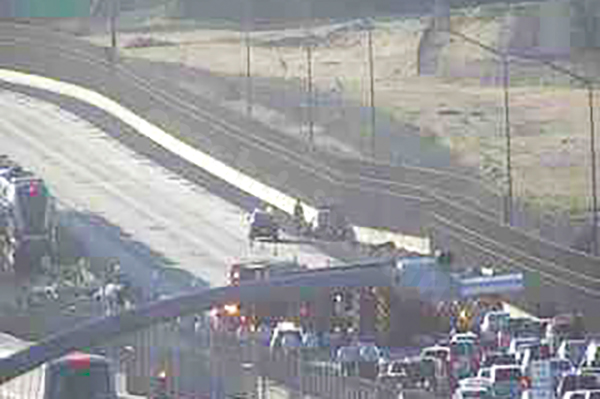 Highway 4 crash disrupts traffic in Bay Point on Monday morning