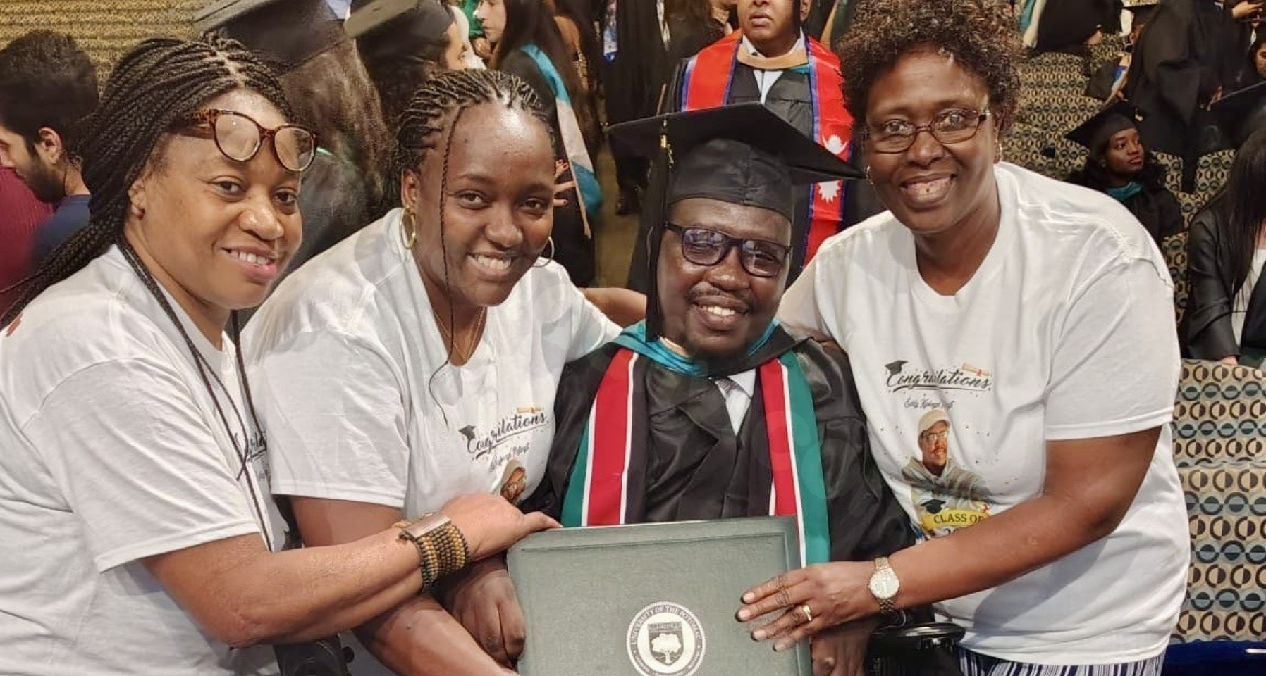 NC man paralyzed in Raleigh diving accident earns master’s degree 3 years later