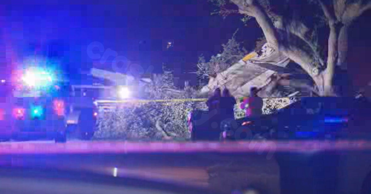 Small aircraft crashes in Pembroke Pines neighborhood but all occupants are unharmed