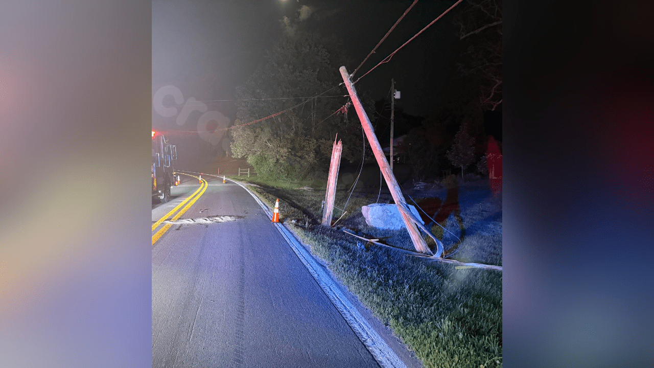 Vehicle crash in Preston County shuts down road, leads to 1 person transported to hospital