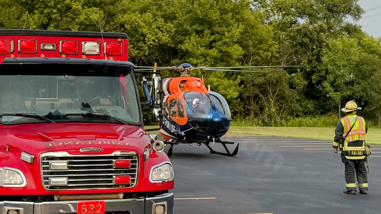 Deadly crash in Racine County; collision involving 2 motorcycles and an SUV results in one fatality and two injuries