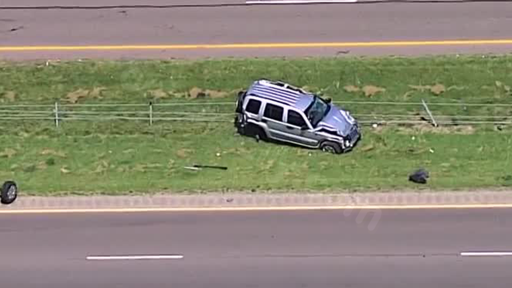 Fatal ejection during rollover crash on I-44 in SW OKC