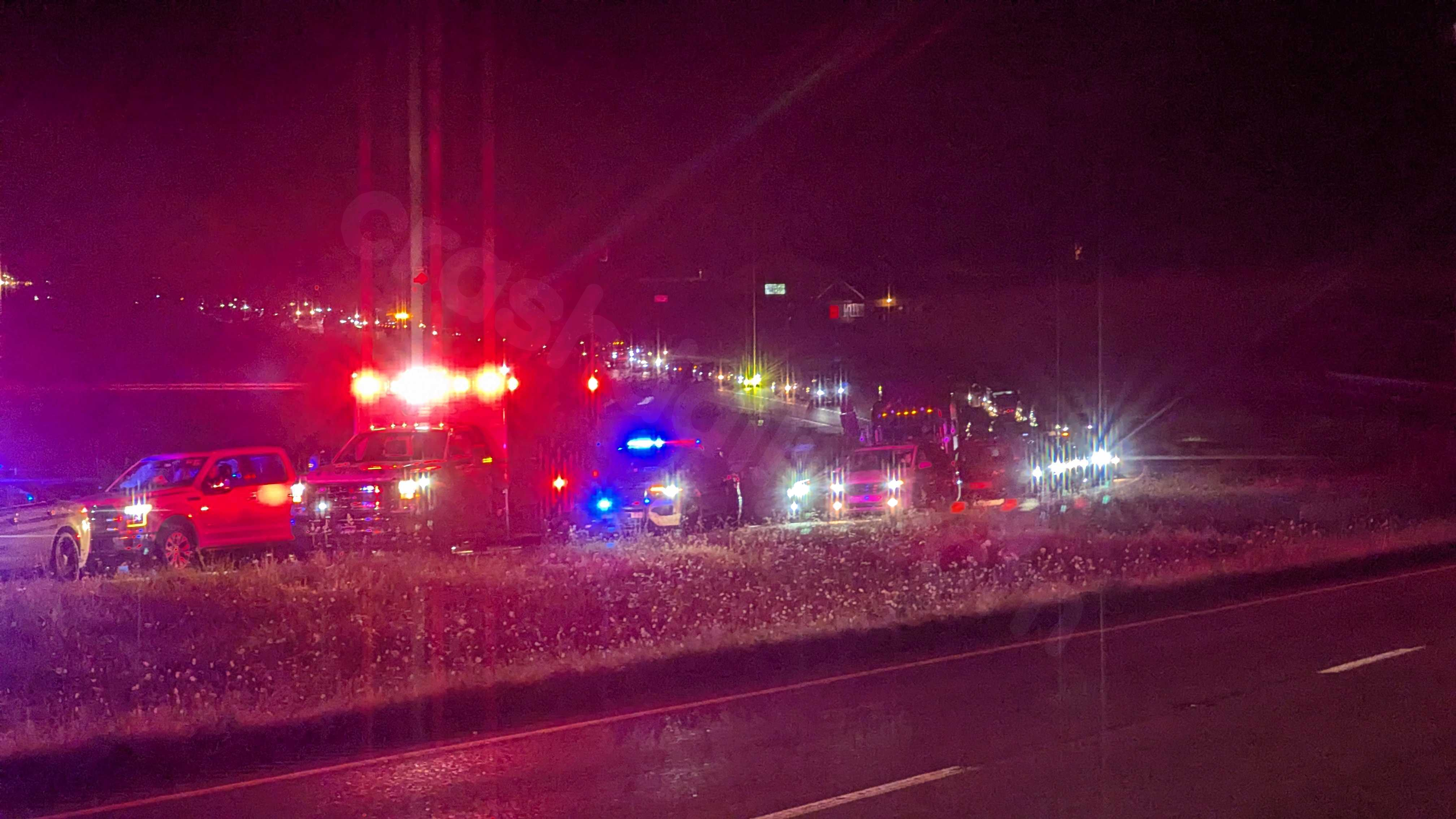 "Collision Forces Closure of Bristol Highway Lane in Bluff City"