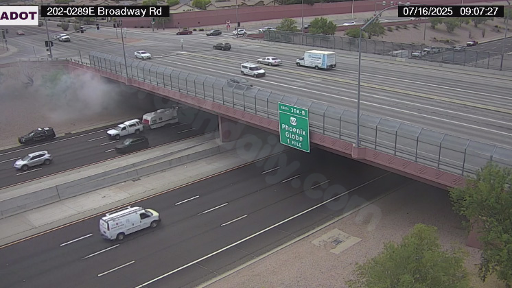 Fatal Crash on Loop 202