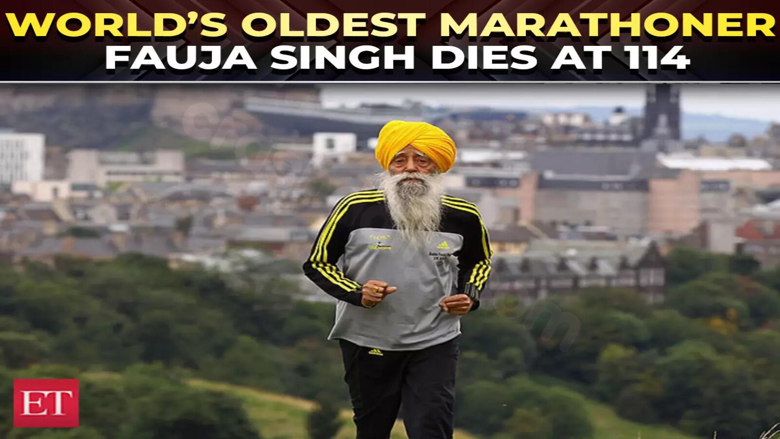 Fauja Singh, nicknamed "Turbaned Tornado," dies in Punjab crash, driver held
