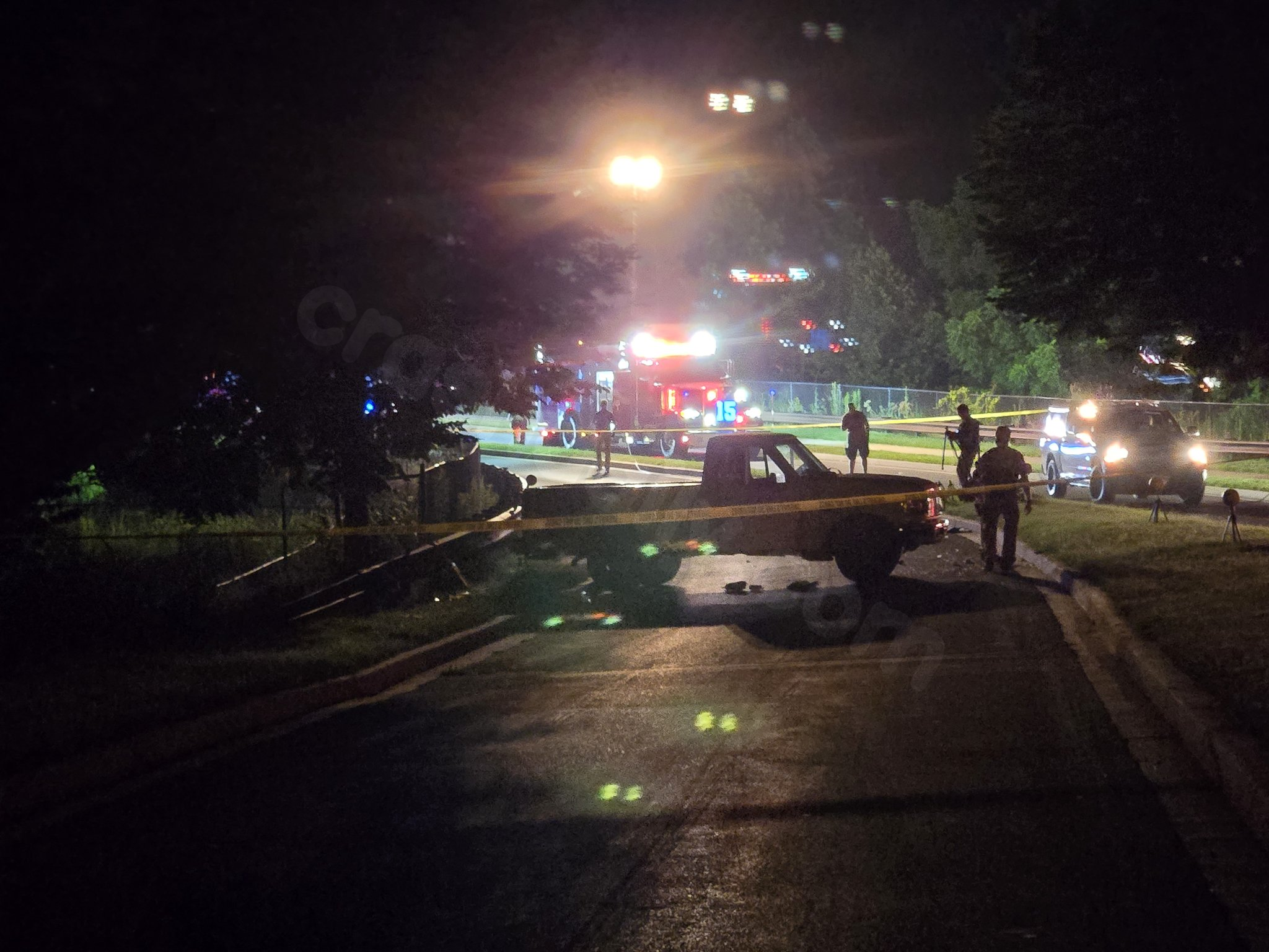 Investigation initiated after six individuals hospitalized post-crash in Frederick County.