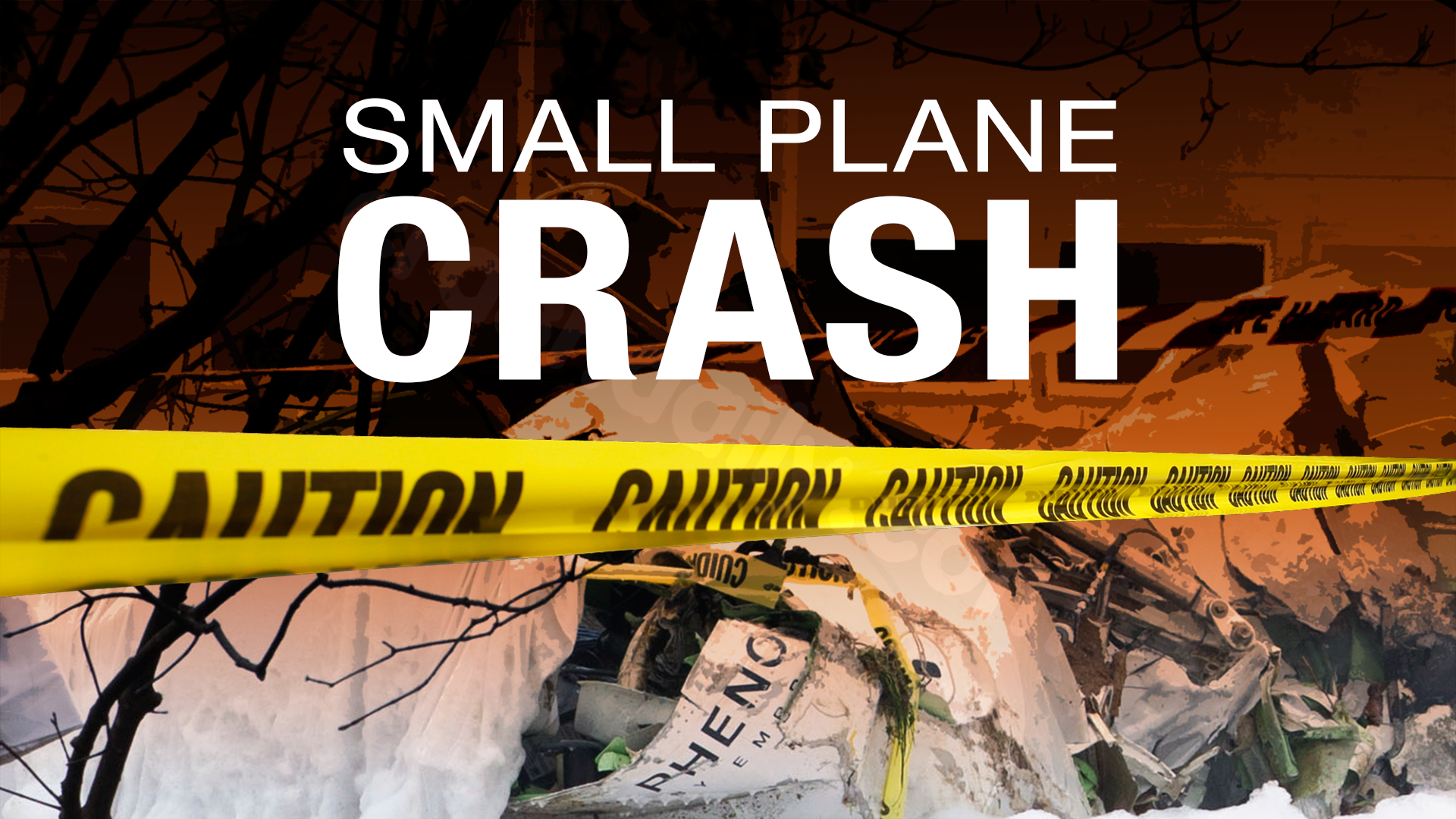 Knox plane crash prompts emergency crew response.