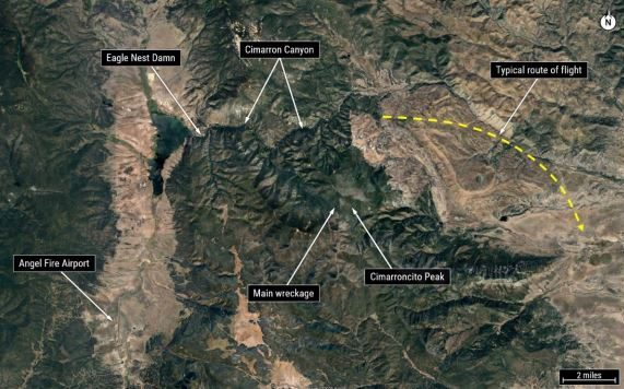 NTSB initial findings on deadly Eagle Nest plane crash.