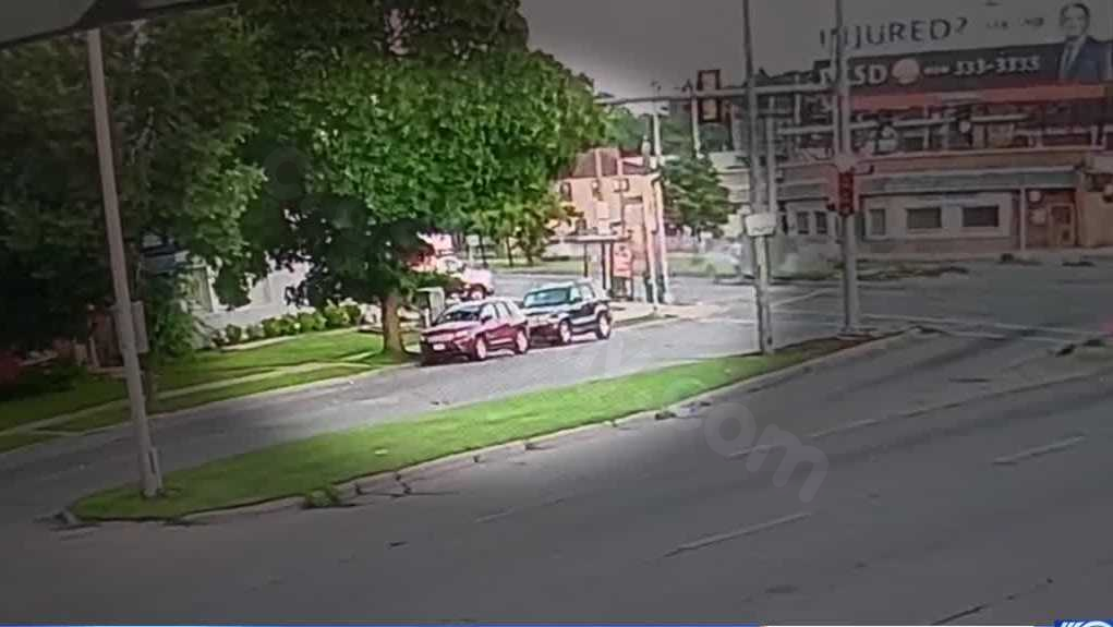 Video: Careless driver fleeing from cops crashes, fatally strikes pedestrian
