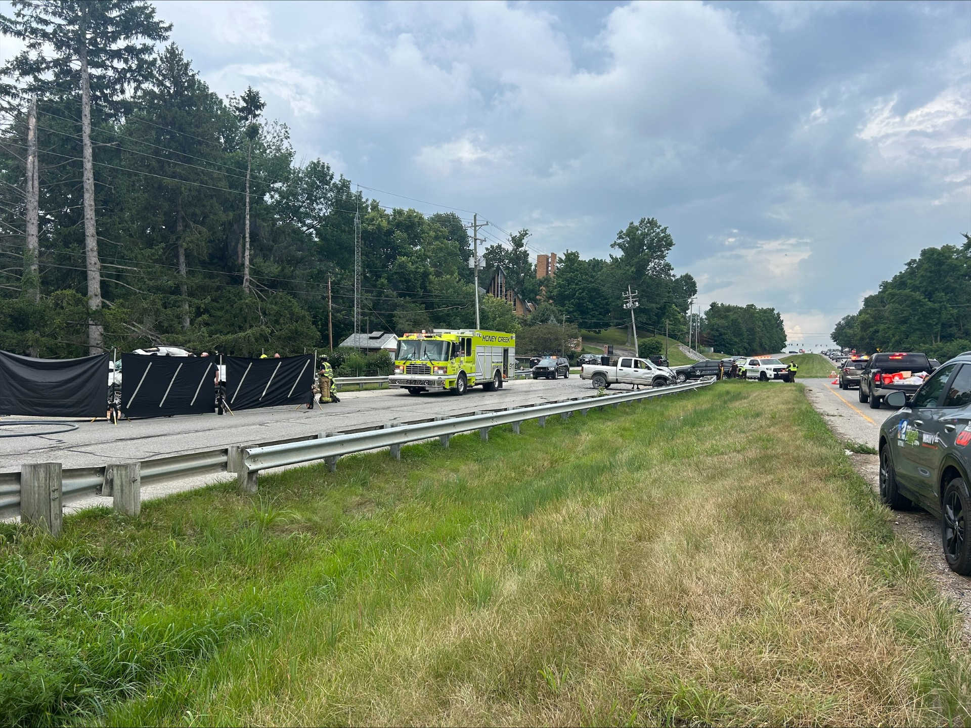 Warning of U.S 41 closure after deadly crash
