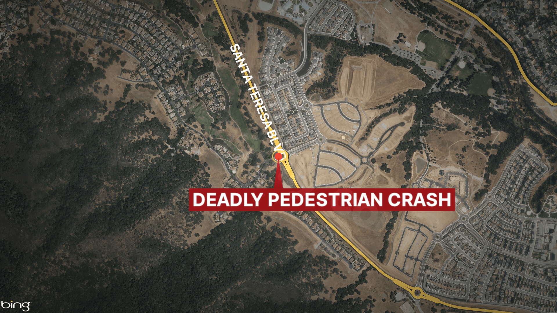 Gilroy police seek witnesses of deadly pedestrian crash