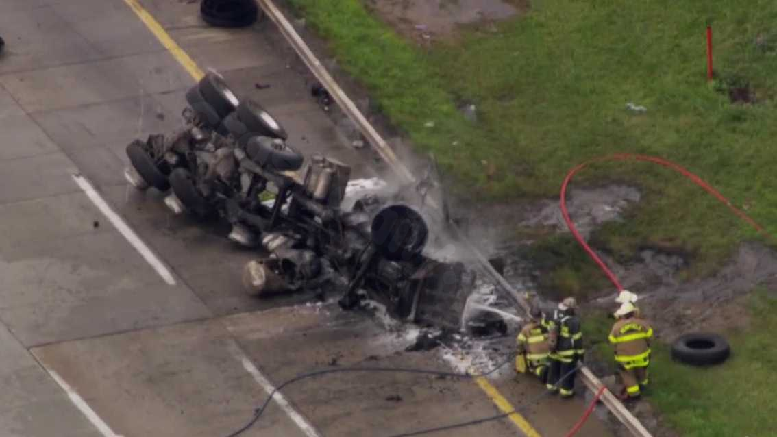 Route 66 closed due to intense collision in Westmoreland County
