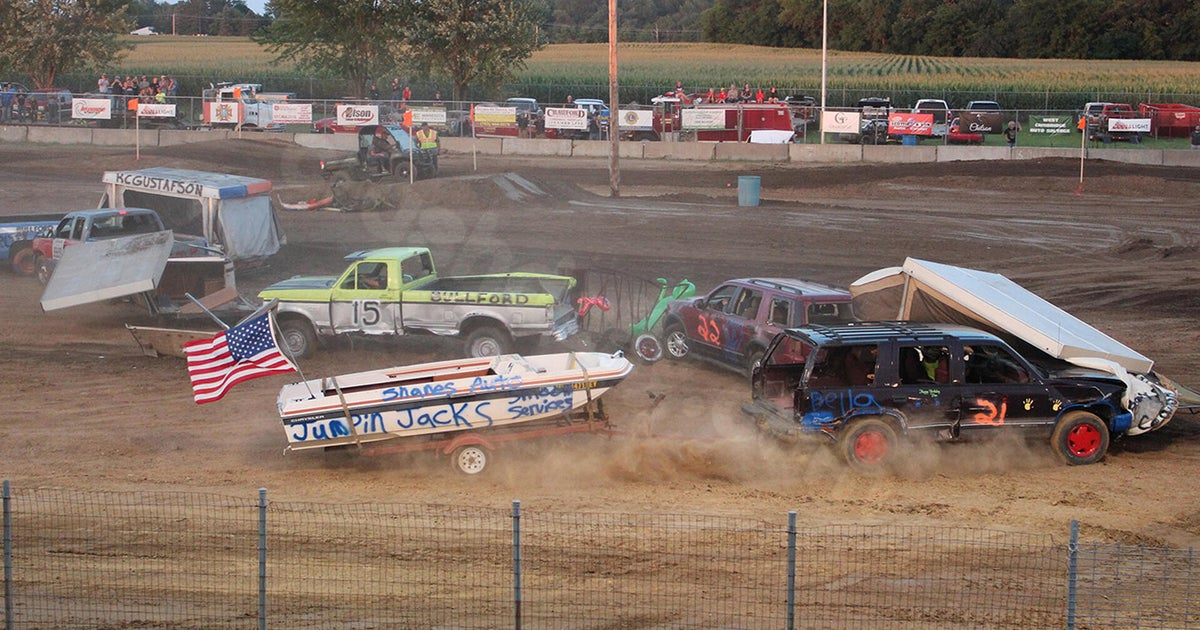 Driver sustains severe injuries in Isanti County Fair accident.