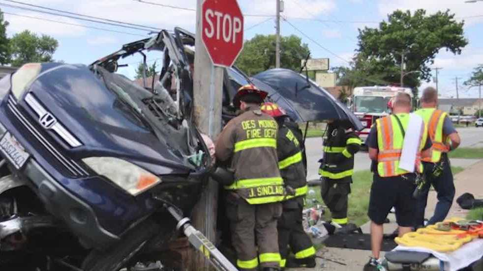 Drivers still in hospital after serious accident on SW 9th Street