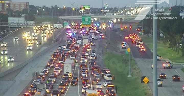 Fatal accident on SH 360 in Arlington leads to road closures before rush hour.