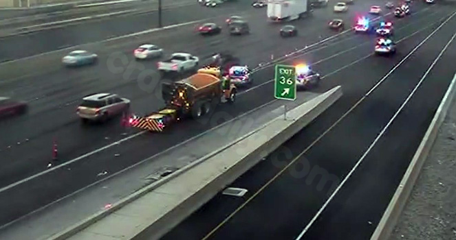 Fatal accident shuts down entrance to I-15 and 215 South Loop