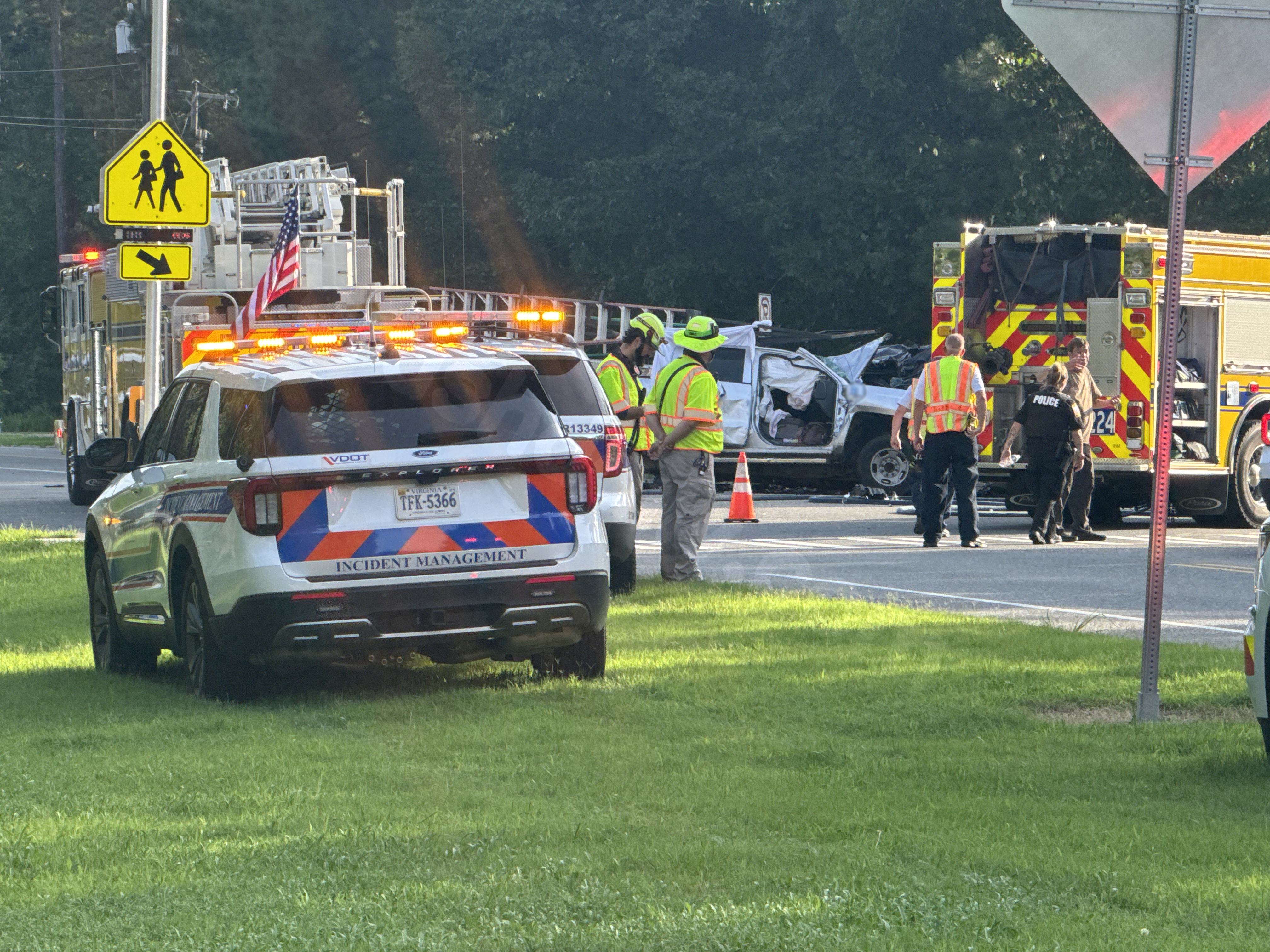 Fatal collision in Chesterfield leaves one driver deceased and another injured