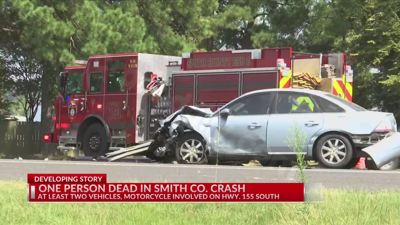 Fatal motorcycle accident on Highway 155