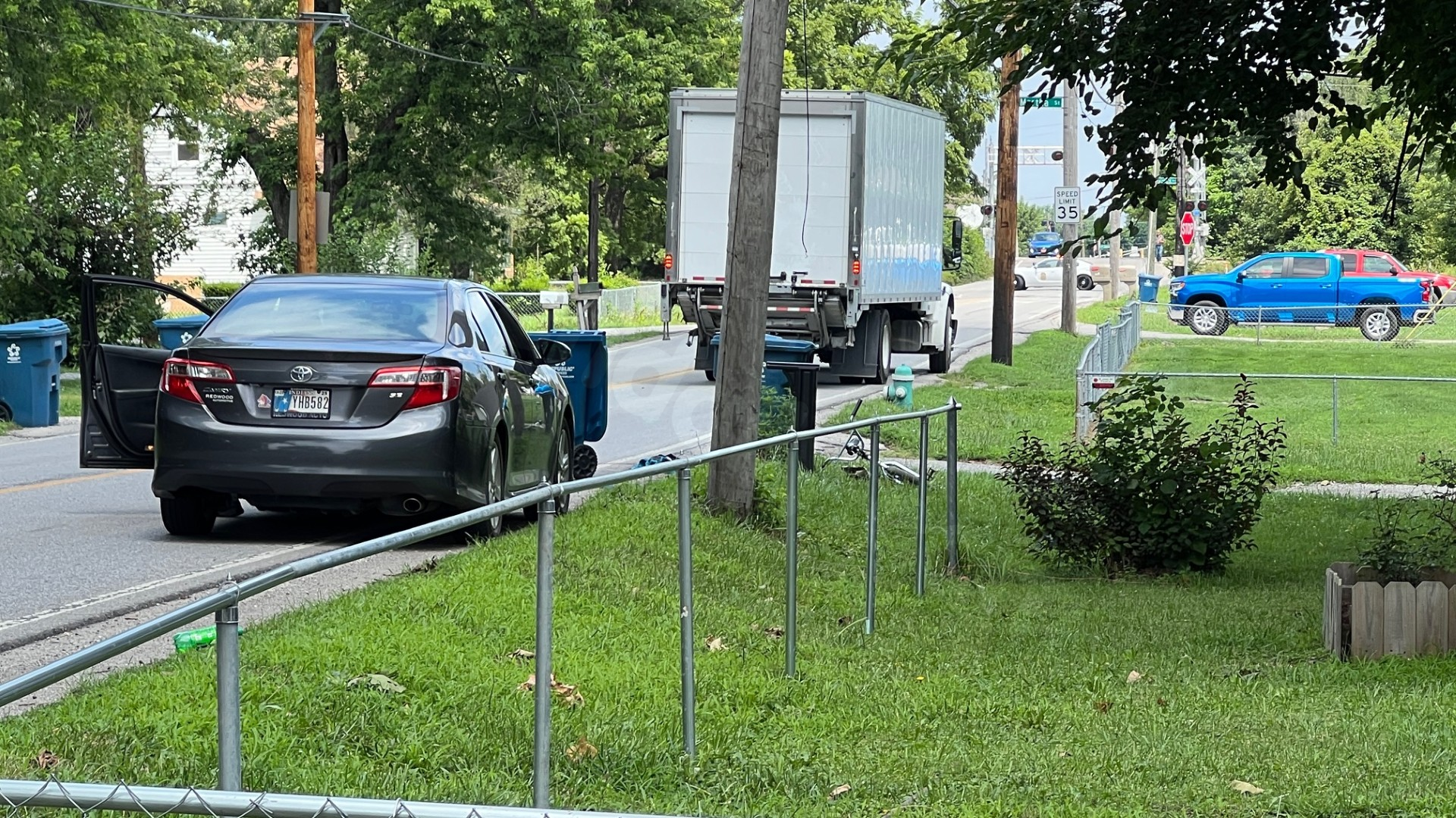 IMPD reacts to deadly accident in west Indianapolis