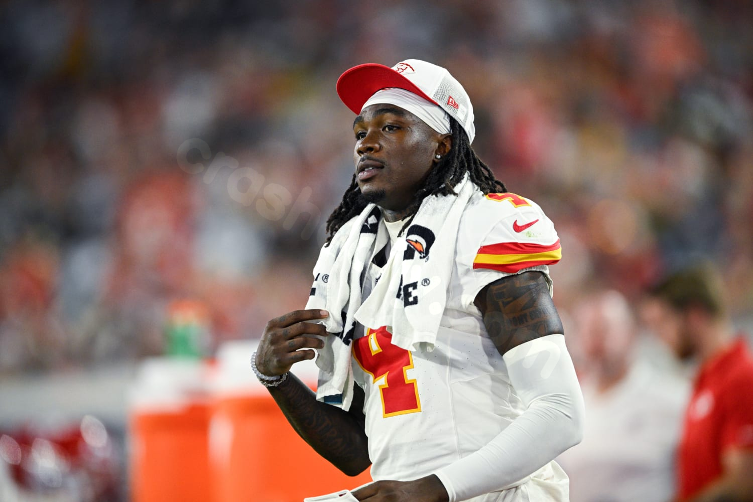 KC Chiefs player Rashee Rice gets 30-day jail sentence for speeding crash