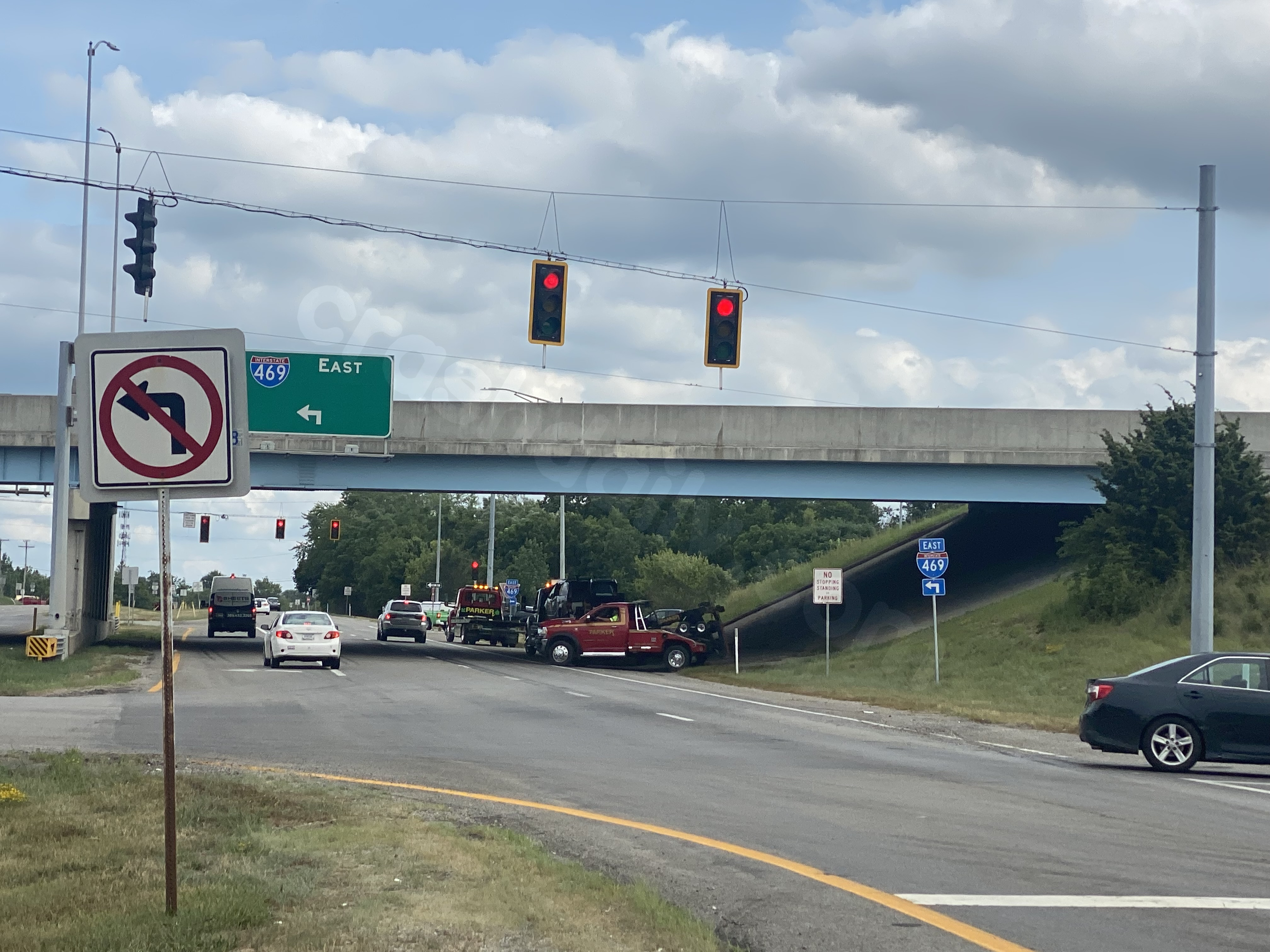 US 27 Traffic Moving Again Following Accident Near I-469