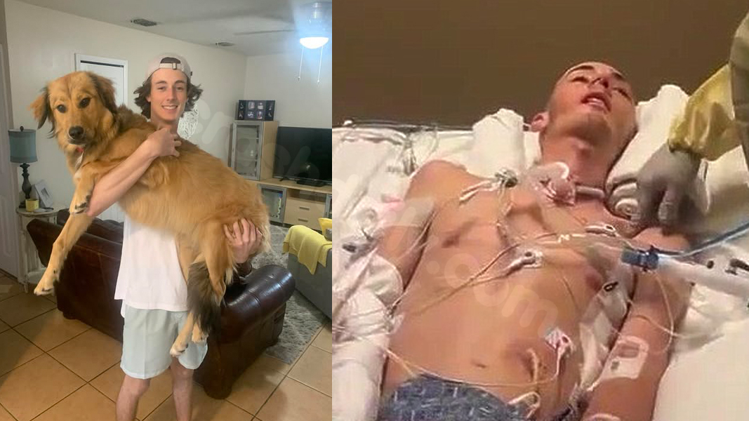 Mother keeps bedside watch after son’s severe accident in Windermere, 5 weeks in intensive care.