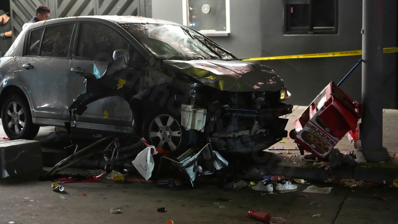 Update on Suspect in Vermont Hollywood LA Car Crash, Man Who Shot him