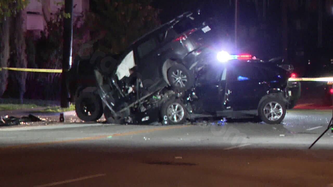 Dallas driver crashes into vehicles stopped at traffic signal close to Bishop Arts District; 7 hurt