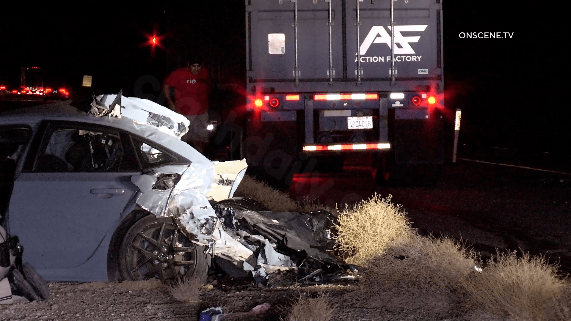 Deadly Collision Recorded in Barstow, California