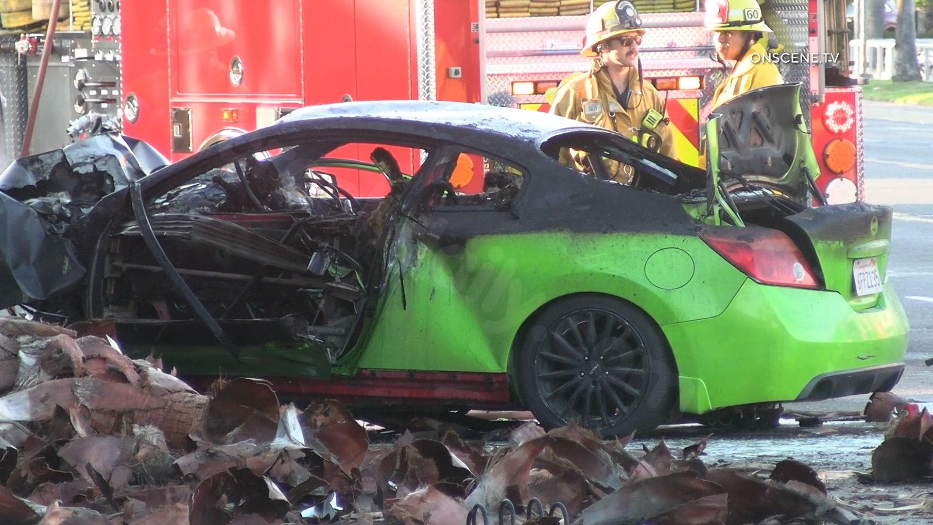 Deadly Fire Accident in Signal Hill, California