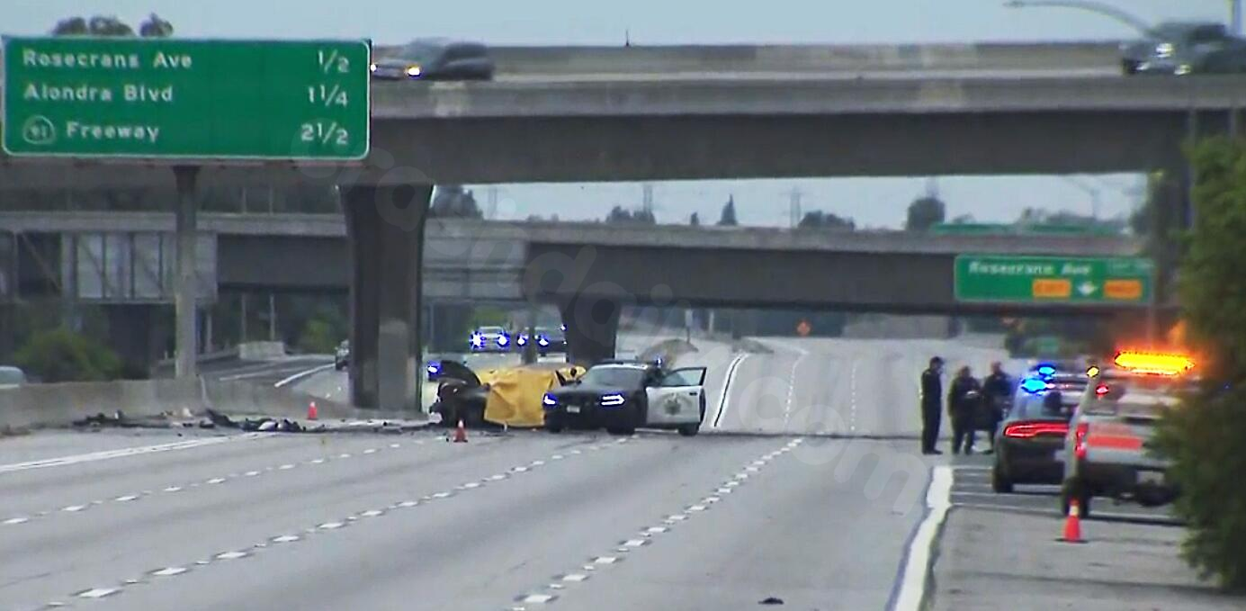 Fatal crash on 605 Freeway in Norwalk believed to involve DUI