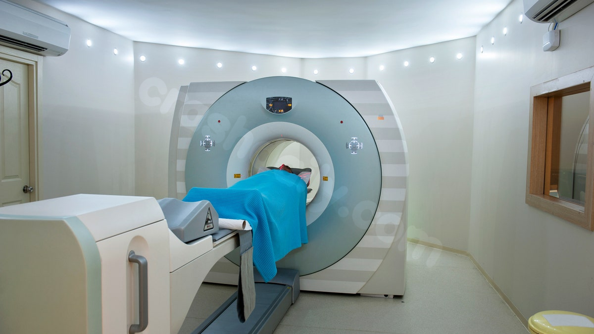 Man dies from MRI machine incident with metal necklace.