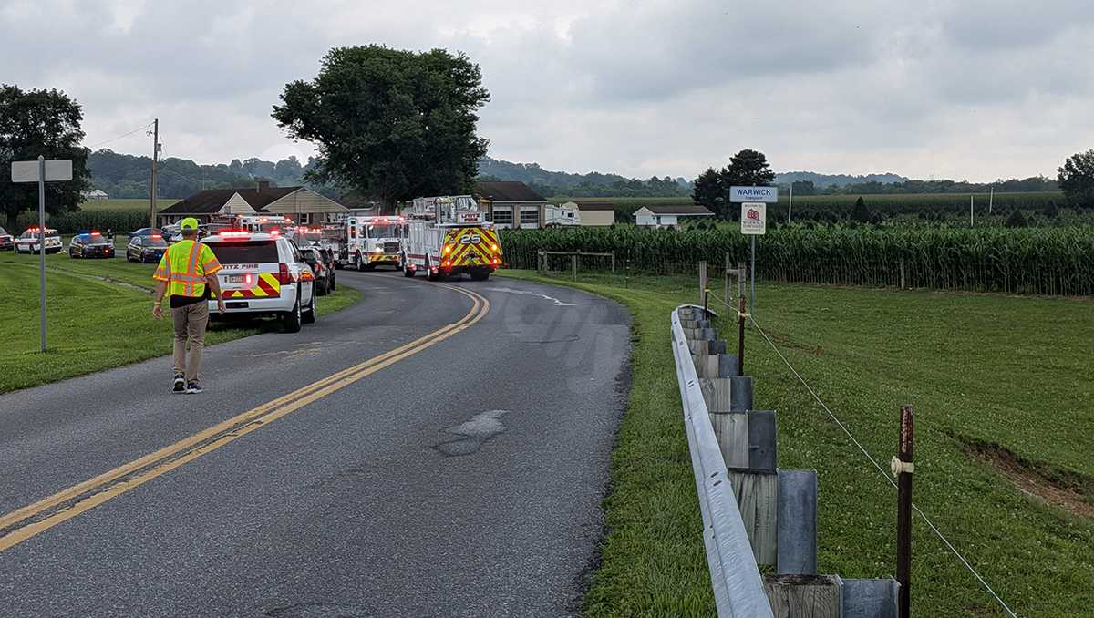 NTSB Investigating Ongoing Plane Crash事件