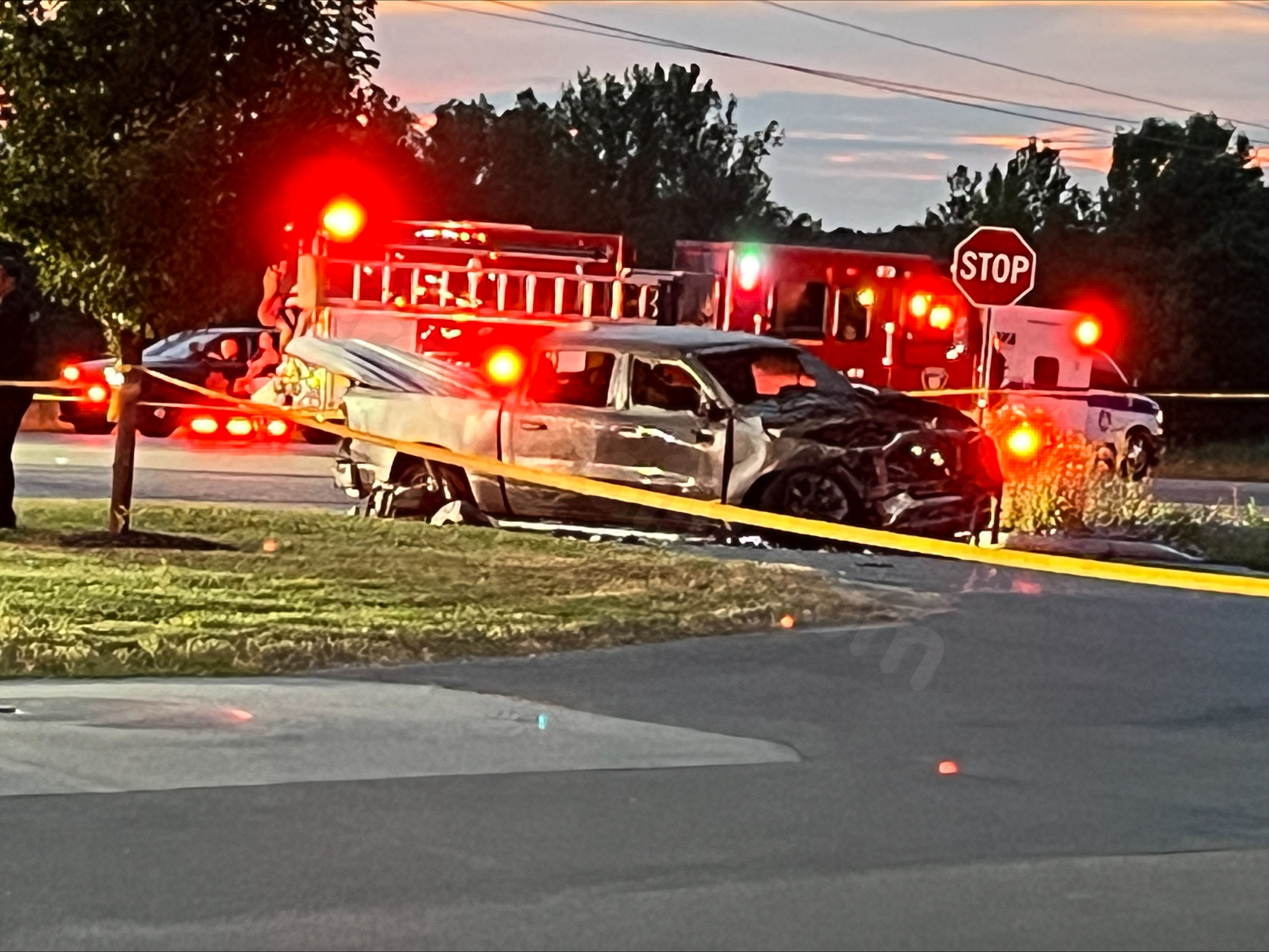 Road reopens following severe accident, motorcyclist in critical state