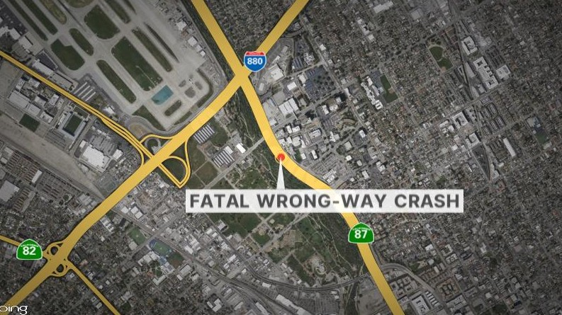 Drunk driver causes fatal wrong-way crash in San Jose: CHP