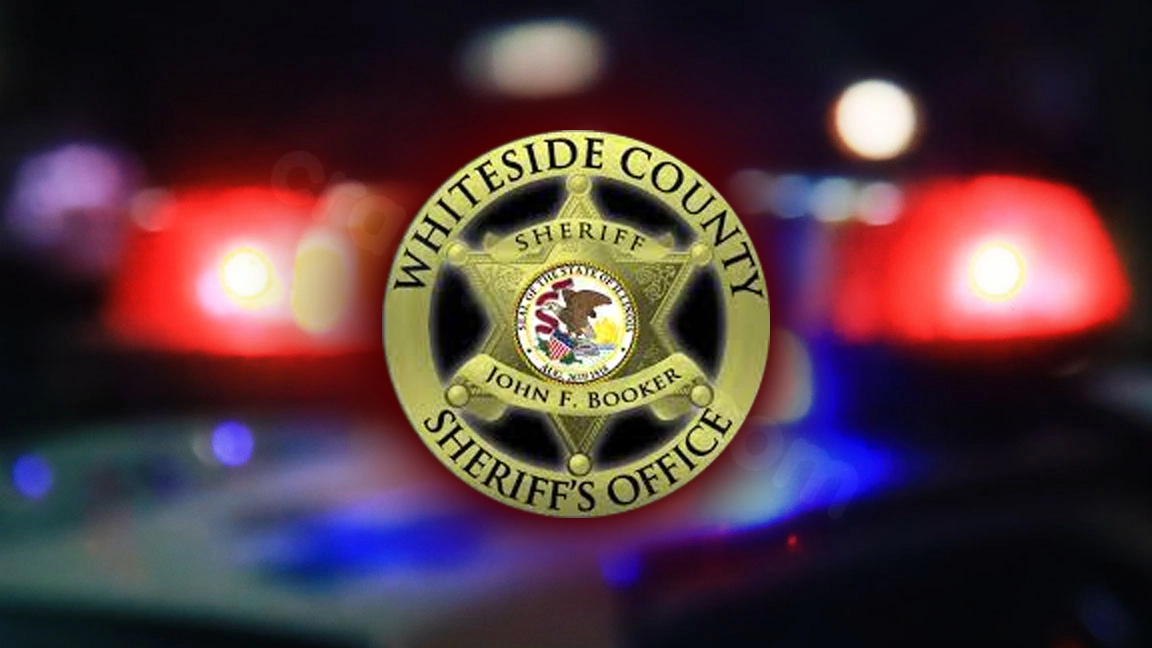 Four cars collide in rural Whiteside County, injuring two people