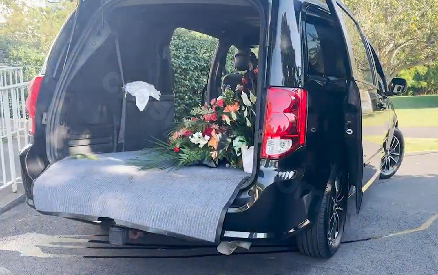 Funeral pays tribute to Glenmont motorbike crash victim.