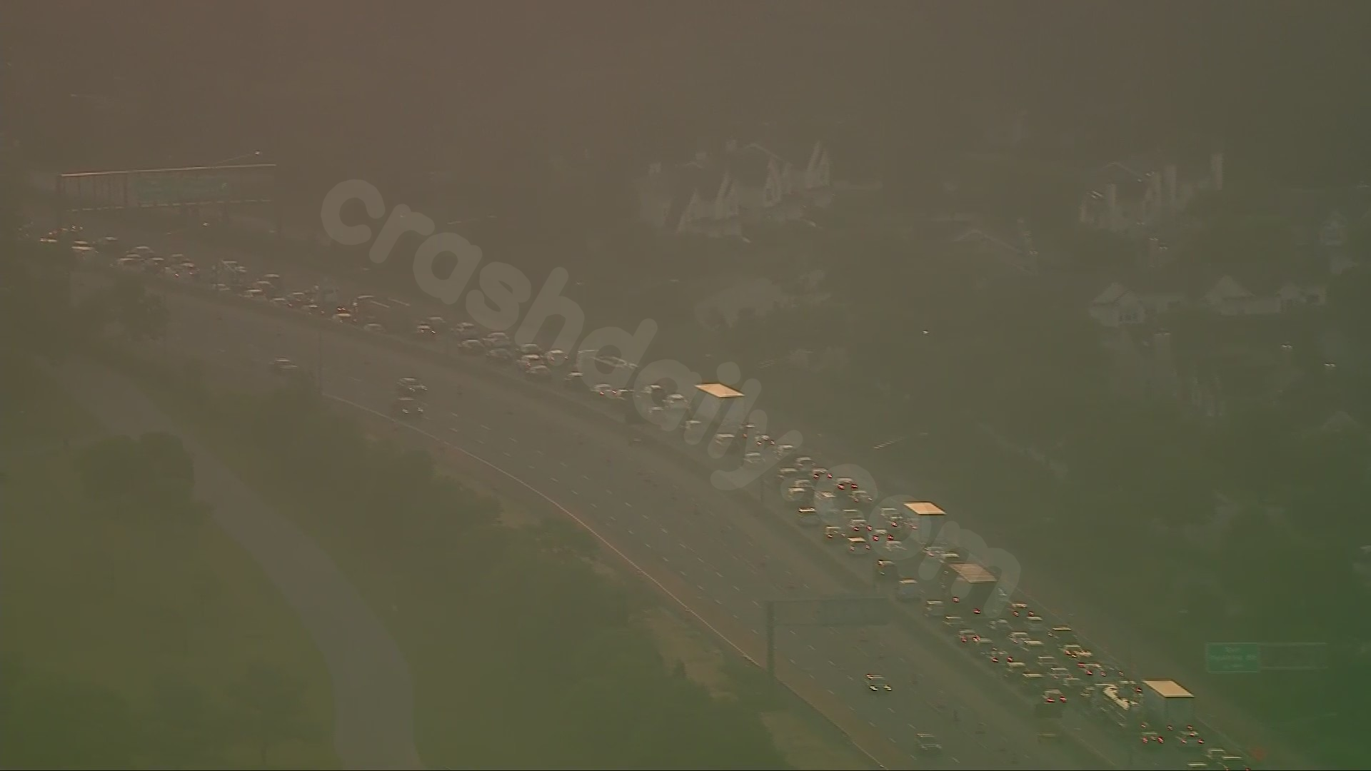 Illinois Route 53 in northwest suburban Palatine closed due to overnight serious crash