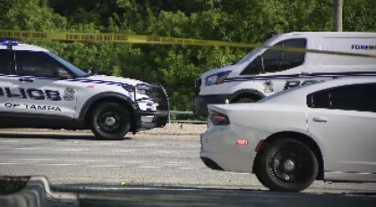 Motorcyclist hospitalized after serious crash on Hillsborough Ave.